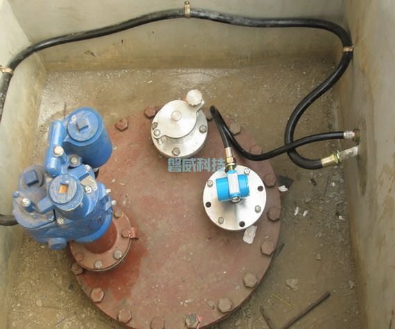 WXH-2Q01磁致伸缩液位仪系统在佛山顺德港加油站油罐液位监测项目中的应用(图3)
