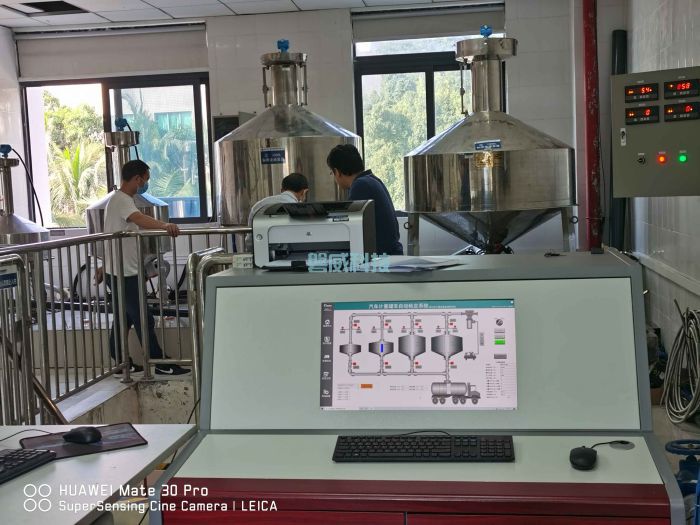 槽罐车容积标定自动化系统装置在深圳计量院项目中的应用(图7)