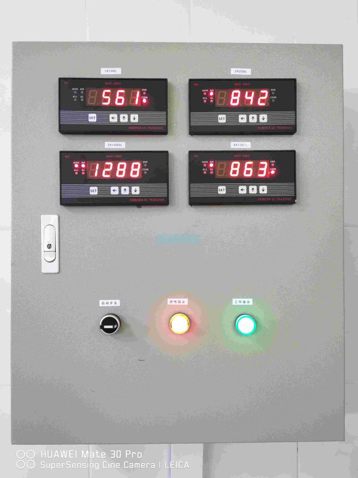 槽罐车容积标定自动化系统装置在深圳计量院项目中的应用(图5)